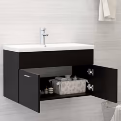 VidaXL 3070830 ensemble de meuble de salle de bain