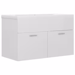 VidaXL 3070835, Blanc, 810 mm, 395 mm, 185 mm, 1 pièce(s)