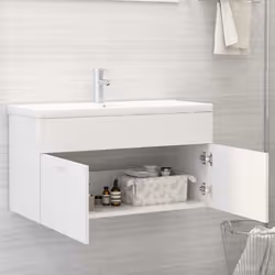 VidaXL 3070838 ensemble de meuble de salle de bain