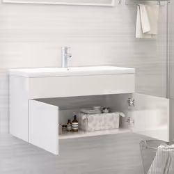 VidaXL 3070844 ensemble de meuble de salle de bain - Vue supplémentaire 3