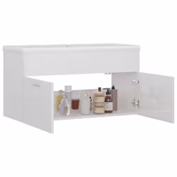 VidaXL 3070844 ensemble de meuble de salle de bain - Vue supplémentaire 4