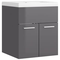 VidaXL 3070846 ensemble de meuble de salle de bain