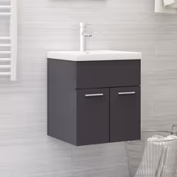 VidaXL 3070846 ensemble de meuble de salle de bain - Vue supplémentaire 2