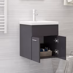 VidaXL 3070846 ensemble de meuble de salle de bain - Vue supplémentaire 3