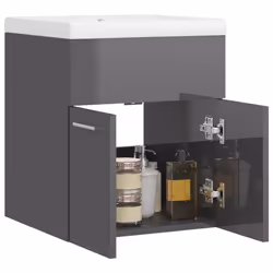 VidaXL 3070846 ensemble de meuble de salle de bain - Vue supplémentaire 4