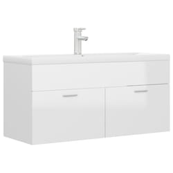 VidaXL 3070853 ensemble de meuble de salle de bain