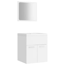 VidaXL 3070856 ensemble de meuble de salle de bain