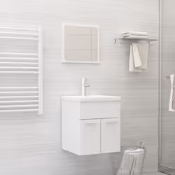 VidaXL 3070856 ensemble de meuble de salle de bain