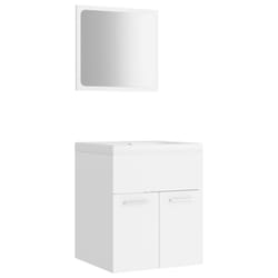 VidaXL 3070865 ensemble de meuble de salle de bain
