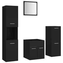 VidaXL 3070902, Noir, 410 mm, 385 mm, 460 mm, 40 cm, 1,5 cm