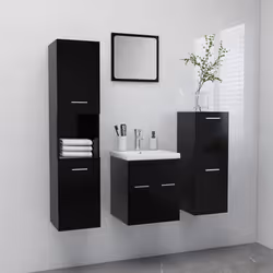 VidaXL 3070902 ensemble de meuble de salle de bain