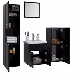 VidaXL 3070902 ensemble de meuble de salle de bain
