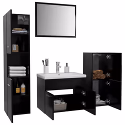 VidaXL 3070911 ensemble de meuble de salle de bain