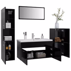 VidaXL 3070929 ensemble de meuble de salle de bain