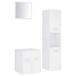 VidaXL 3070947 ensemble de meuble de salle de bain