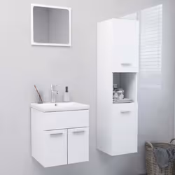 VidaXL 3070947 ensemble de meuble de salle de bain