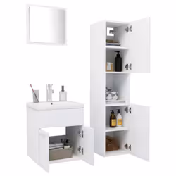 VidaXL 3070947 ensemble de meuble de salle de bain