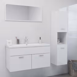 VidaXL 3070979 ensemble de meuble de salle de bain