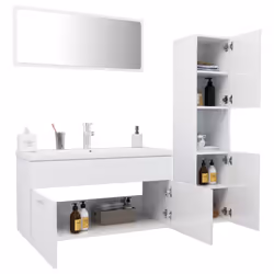 VidaXL 3070979 ensemble de meuble de salle de bain