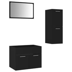 VidaXL 3071019 ensemble de meuble de salle de bain