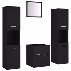 VidaXL 3071037, Noir, 410 mm, 385 mm, 460 mm, 40 cm, 1,5 cm