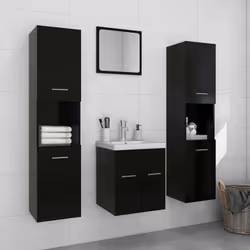 VidaXL 3071046 ensemble de meuble de salle de bain