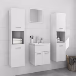 VidaXL 3071051 ensemble de meuble de salle de bain