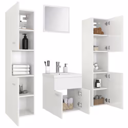 VidaXL 3071051 ensemble de meuble de salle de bain