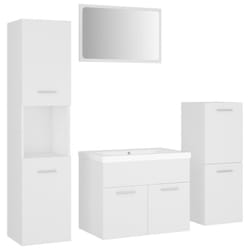 VidaXL 3071090 ensemble de meuble de salle de bain