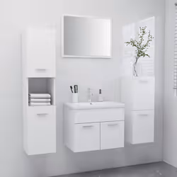 VidaXL 3071090 ensemble de meuble de salle de bain
