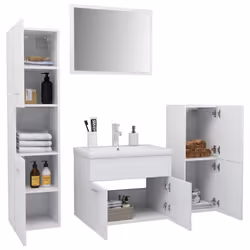 VidaXL 3071090 ensemble de meuble de salle de bain