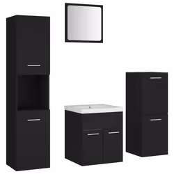 VidaXL 3071091, Noir, 600 mm, 385 mm, 460 mm, 60 cm, 1,5 cm