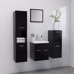 VidaXL 3071091 ensemble de meuble de salle de bain