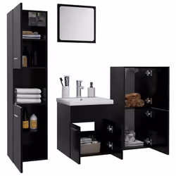 VidaXL 3071091 ensemble de meuble de salle de bain