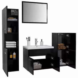 VidaXL 3071109 ensemble de meuble de salle de bain