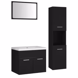 VidaXL 3071136, Noir, 600 mm, 385 mm, 460 mm, 60 cm, 1,5 cm