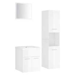 VidaXL 3071141 ensemble de meuble de salle de bain