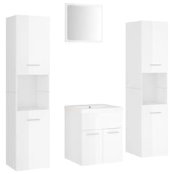 VidaXL 3071222 ensemble de meuble de salle de bain