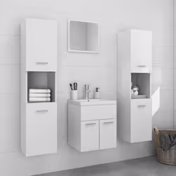 VidaXL 3071222 ensemble de meuble de salle de bain