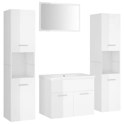 VidaXL 3071231 ensemble de meuble de salle de bain
