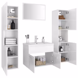 VidaXL 3071231 ensemble de meuble de salle de bain