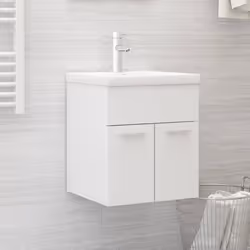 VidaXL 3071261, Blanc, 420 mm, 390 mm, 180 mm, 1 pièce(s)