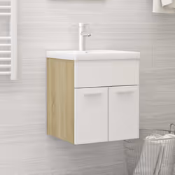 VidaXL 3071266 ensemble de meuble de salle de bain