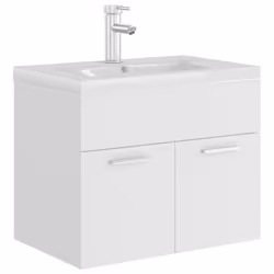 VidaXL 3071270, Blanc, 610 mm, 390 mm, 180 mm, 1 pièce(s)