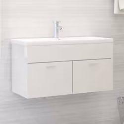 VidaXL 3071294, Blanc, 910 mm, 390 mm, 180 mm, 1 pièce(s)