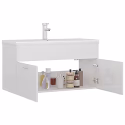 VidaXL 3071294 ensemble de meuble de salle de bain - Vue supplémentaire 4