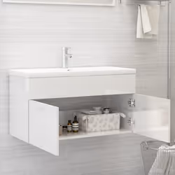 VidaXL 3071294 ensemble de meuble de salle de bain - Vue supplémentaire 5