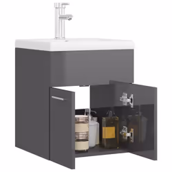 VidaXL 3071296 ensemble de meuble de salle de bain - Vue supplémentaire 4