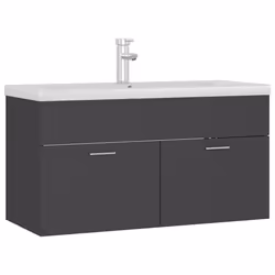 VidaXL 3071299, Blanc, 1010 mm, 390 mm, 180 mm, 1 pièce(s)