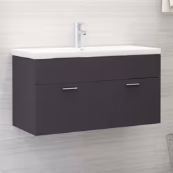 VidaXL 3071299 ensemble de meuble de salle de bain